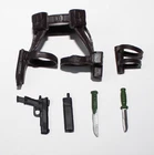 PURGE 42 - NF Beach Head Gun Holster - GIJOE CLASSIFIED SERIES 6" Scale 1/12