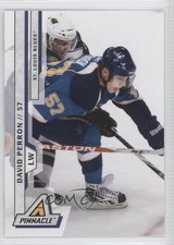 2010-11 Panini Pinnacle David Perron #30 0q5