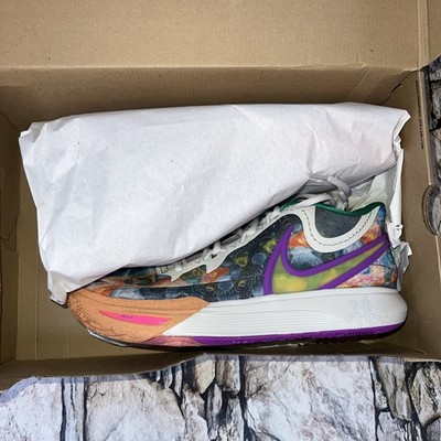 Nike Kyrie 8 Circle Of Life Multicolor Athletic Shoes Men's Size 11 (DQ3840-001)