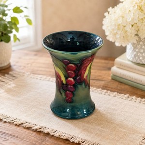 MOORCROFT フラワーベース 2003年 限定223/250 Moorcroft Pottery | eBay