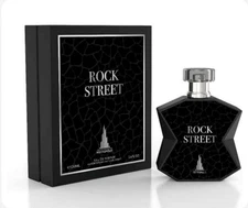 Rock Street by Emper Metropolis 3.4 OZ/100 ML Mens EDP Perfume Cologne Spray 🌺