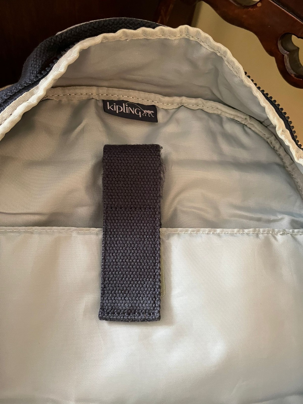 Kipling Large Backpack with Laptop Compartment - image 7