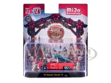 1977 CHEVROLET SILVERADO 10 PICKUP W/FIGURES & TREE 1/64 BY M2 67500-MJS01