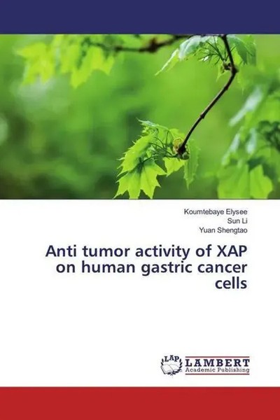 Koumtebaye Elysee (U. A.) | Anti Tumor Activity Of Xap On Human Gastric...-image