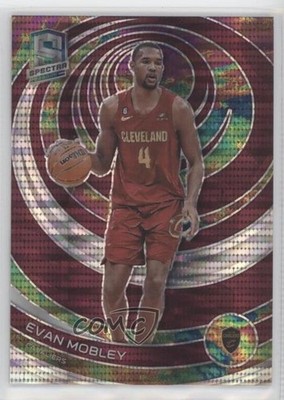 2022-23 Panini Spectra Celestial Prizm 9/149 Evan Mobley #27 12yh