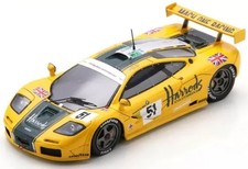 1/43 McLaren F1 GTR #51 Mach One Racing 3rd 24H Le Mans 1995 A. Wallace
