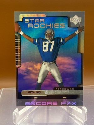 1999 Upper Deck Encore F/X #220 Karsten Bailey rookie parallel /100