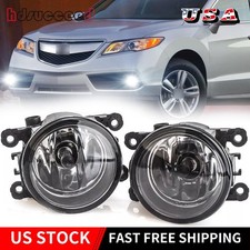 Fit Acura Rdx 10-17 Front Bumper Fog Light Lamps Pair Replacement 33900-t0a-a01