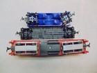 H.O. Scale 2 Lifelike Train Cars & One Santa Fe Diesel Dummy Engine from 1970's — photo 4