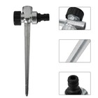 Brand New Sprinkler Spike Sprinkler Corrosion-resistant Save Time Silver