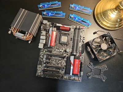 Intel i7-4790K-G.SKILL Ripjaws 32gb DDR3-Gigabyte Z87X MB Combo-Read Description