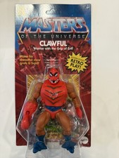 Masters of the Universe Origins CLAWFUL motu Retro figure