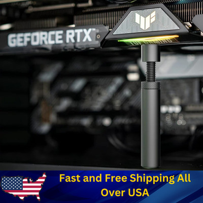 Graphics Card GPU Support Bracket Video Card Sag Holder Bracket GPU Holder Anti