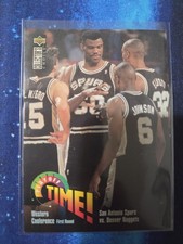 1995-96 Upper Deck Collector's Choice - Playoff Time! David Robinson #354
