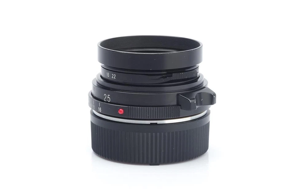 Voigtländer Color Skopar 4/25Mm P-Type VM Pour Leitz Leica M - Photo 3/4