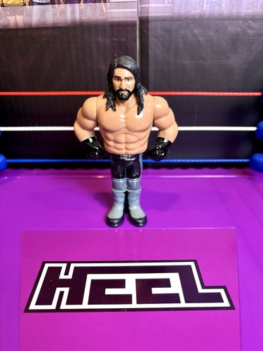 Mattel WWE Retro Series 3 Seth Rollins WWF TNA NXT...