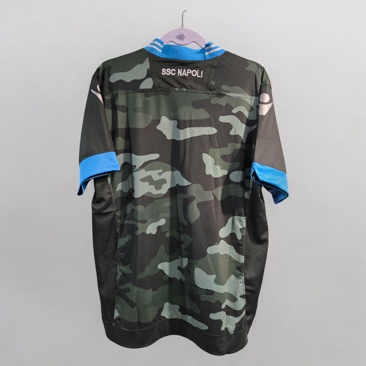 SSC NAPOLI Away - 2013/2014 - Football Soccer - Large (RunSmall