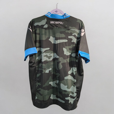 SSC NAPOLI Away - 2013/2014 - Football Soccer - 2XL (Run Small