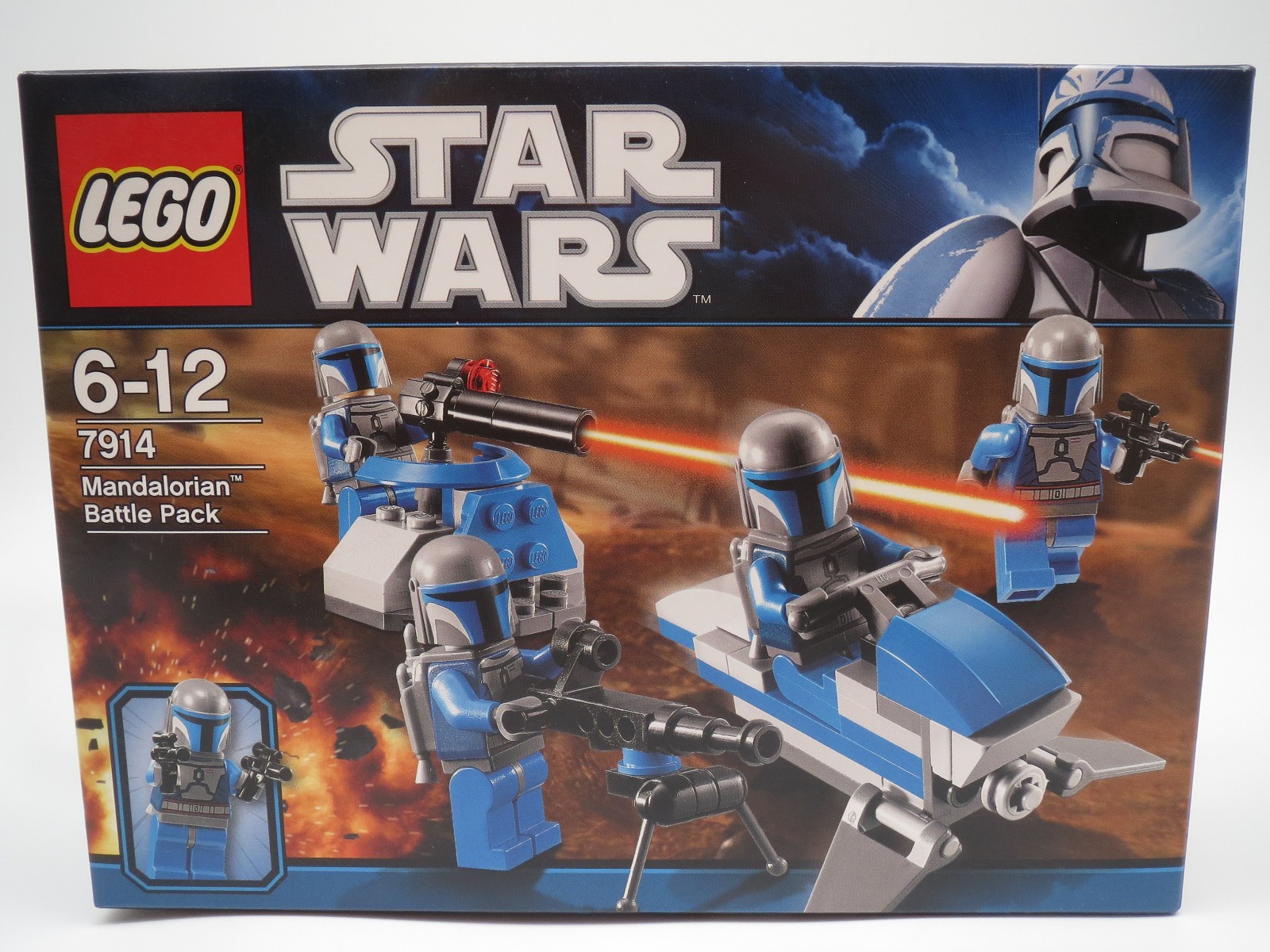 LEGO 7914 Mandalorian Battle Pack Star Wars NEU OVP - Bild 3