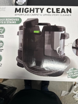 #ad #ad iJoy Home Mighty Clean Effortless Carpet amp; Upholstery Cleaner $129.00
