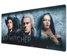 XXL Mouse Pad THE WITCHER | Gaming Desk Mat 31.5 x 13.8 inches Non-Slip Mat 