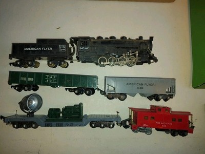 Amer Flyer 342AC train set