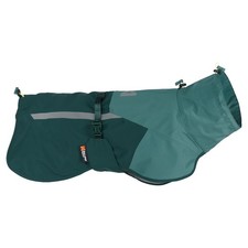 Non-Stop Dogwear Fjord Imperméable 2.0 Teal Pour Chiens Coupe-Vent Imperméable