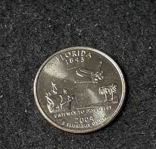 2004-D 50 State Quarters Florida — photo from the most recent tracked eBay sale