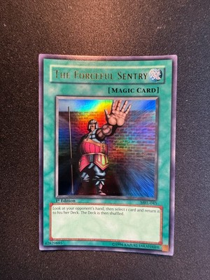 Yu-Gi-Oh Der mächtige Wachposten 1. Auflage Ultra Rare Asiatisch Englisch MRL-045