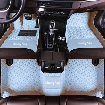 For CLA180 CLA200 CLA250 Luxury Waterproof Custom Liners Carpets Car Floor Mats