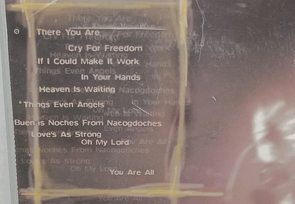 VTG Canticle Of The Plains (1997) US CD St. Francis Rich Mullins RARE music Foto 3 de 4