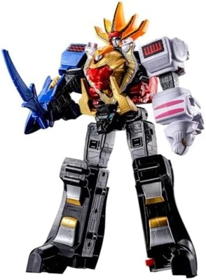 Bandai DX ROBO UNIVERSE GaoKing Megazord Power rangers Gaoranger Figure F/S NEW - Image 1 of 3