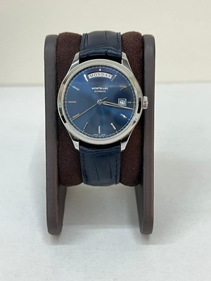 Montblanc Heritage Chronométrie Day Date 38mm 118225 - Armbanduhr