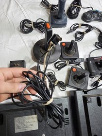 Atari 2600 Video Game Consoles With Controller All Untested And Need Work 