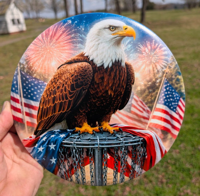 Disc Golf New Custom Dynamic Discs Fuzion JUSTICE 170gm Mid range PDGA Approved