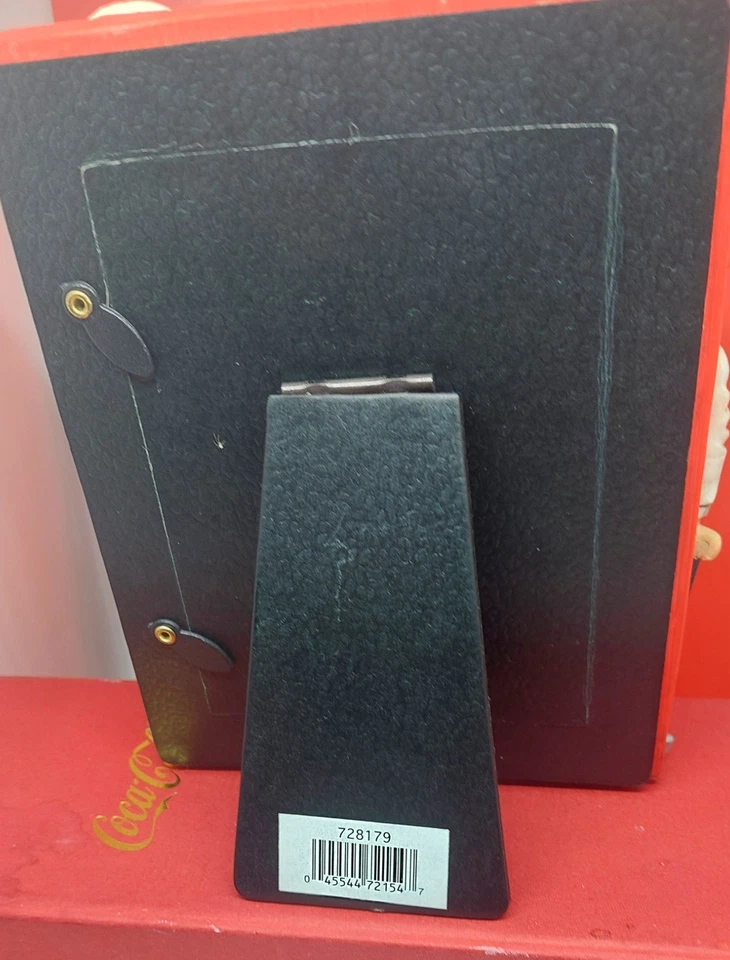 Keep Out Of The Rough Vintage Coca Cola Picture Fram 3.5"x5" - Image 2 of 2