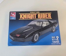 AMT / Ertl Knight 2000 Knight Rider - 1:25 Scale Model Kit - OPEN BOX - Complete