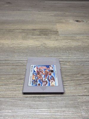 NBA All-Star Challenge (Nintendo Game Boy GB) Tested