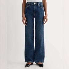 Everlane The '90s Forever Jean in Dark Indigo Size 29