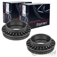 2X Topran WÄLzlager FÜR Domlager Vorne Passend FüR CitroËN C8 Evasion Jumpy Fiat