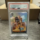 2024 DONRUSS OPTIC TERRY BRADSHAW DOWNTOWN Legends no. 10 PSA 10 STEELERS
