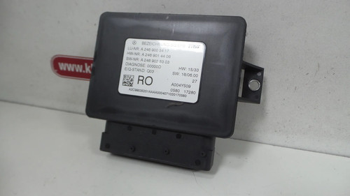 STEUERGERÄT HANDBREMSE CLA (117.3) Sedan 1.6 CLA-200 16V (M270.910) A2469003417