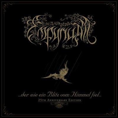 Empyrium - Der Wie Ein Blitz Vom Himmel Fiel [Used Very Good Vinyl LP] Black, Lt