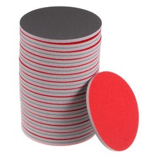30pcs 1200 Grit Sanding Sponge 5 Inch Hook and Loop Sponge Sanding Disc Wet/Dry