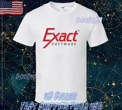 HOT NEW SHIRT EXACT SOFTWARE LOGO ACTIVE  T-SHIRT FUNNY USA UNISEX SIZE S-5XL