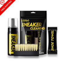 COZGO Shoe Cleaner Kit for Sneaker, Large, Essentials Cleaning