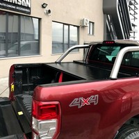 Laderaumabdeckung Passend FüR Ford Ranger XLT Ab 2012 Rollcover Rollbar
