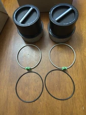 Set 2Front Automatic Locking Hubs for Super Duty Ford F250 F350 Excursion