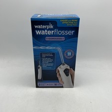 New Waterpik Waterflosser Cordless Dental Water Jet Wp-360W