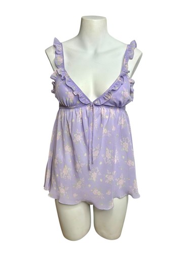 Victoria’s Secret bambola viola bambino camicia e veste lavanda taglia XS/S - Foto 4 di 6